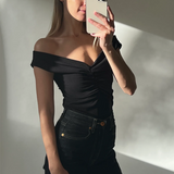 Dominique Healy Niveah Tee - Black