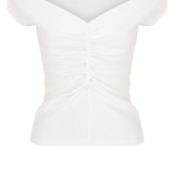 Dominique Healy Niveah Tee - Off White