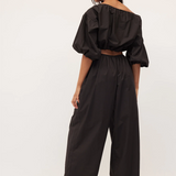 Dominique Healy Pippa Pant - Black