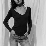 Dominique Healy Uma Longsleeve - Black