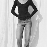Dominique Healy Uma Longsleeve - Black