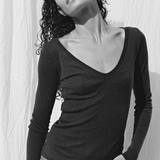 Dominique Healy Uma Longsleeve - Black