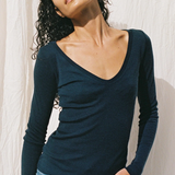 Dominique Healy Uma Longsleeve - Navy