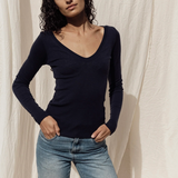 Dominique Healy Uma Longsleeve - Navy
