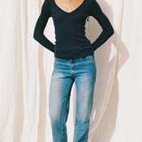 Dominique Healy Uma Longsleeve - Navy
