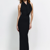 Effie Kats Carlson Gown - Black
