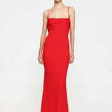 Effie Kats Havilland Gown - Red