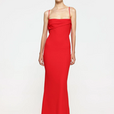 Effie Kats Havilland Gown - Red