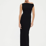 Effie Kats Inaya Gown - Black Velvet