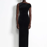 Effie Kats Inaya Gown - Black Velvet