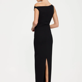 Effie Kats Inaya Gown - Black Velvet