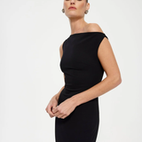 Effie Kats Inaya Gown - Black Velvet