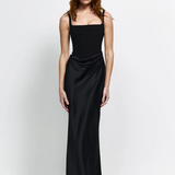 Effie Kats Keanna Gown - Black