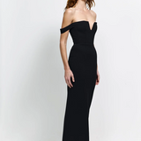 Effie Kats Louella Gown - Black