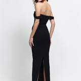 Effie Kats Louella Gown - Black