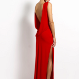 Effie Kats Valora Gown - Red
