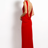 Effie Kats Valora Gown - Red