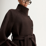 Elka Collective Angelica Coat - Chocolate