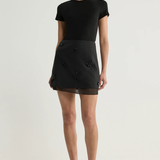 Elka Collective Annelise Mini Skirt - Black