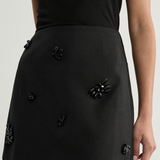 Elka Collective Annelise Mini Skirt - Black