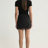 Elka Collective Annelise Mini Skirt - Black