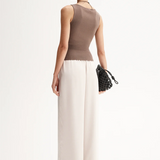 Elka Collective Anouk Knit Top - Chocolate