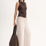 Elka Collective Charlie Top - Chocolate