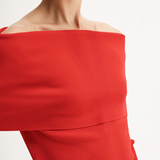 Elka Collective Cobalt Knit Top - Red