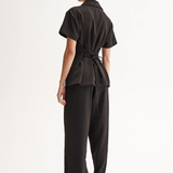 Elka Collective Edra Pant - Black