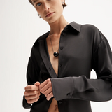 Elka Collective Ella Shirt - Black