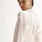 Elka Collective Ellla Shirt - Ivory