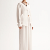 Elka Collective Ellla Shirt - Ivory