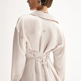 Elka Collective Ellla Shirt - Ivory