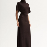 Elka Collective Enid Maxi Dress - Shiraz