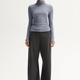 Elka Collective Enid Top - Dusty Blue