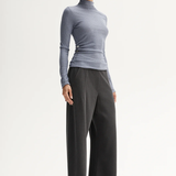 Elka Collective Enid Top - Dusty Blue