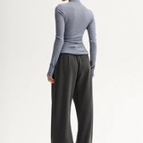 Elka Collective Enid Top - Dusty Blue