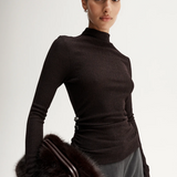 Elka Collective Enid Top - Shiraz