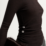 Elka Collective Enid Top - Shiraz