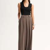 Elka Collective Fleur Pant - Taupe