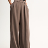 Elka Collective Fleur Pant - Taupe