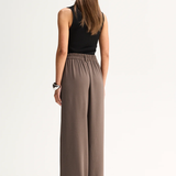 Elka Collective Fleur Pant - Taupe