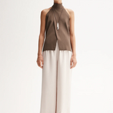 Elka Collective Gisele Knit Top - Chocolate