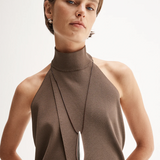 Elka Collective Gisele Knit Top - Chocolate
