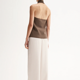 Elka Collective Gisele Knit Top - Chocolate