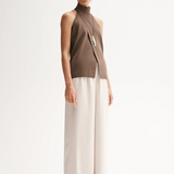 Elka Collective Gisele Knit Top - Chocolate