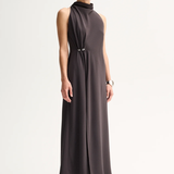 Elka Collective Harper Maxi Dress - Slate