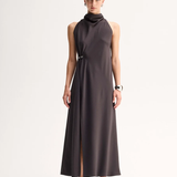 Elka Collective Harper Maxi Dress - Slate