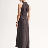 Elka Collective Harper Maxi Dress - Slate