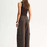 Elka Collective Lindsay Knit Top - Chocolate